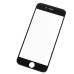 Glass Lens for iPhone 6 - Black