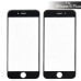 Glass Lens for iPhone 6 Plus - Black