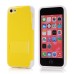 Glossy Tow Tone Plastic Snap-On Protective Hard Case Cover With Stand For iPhone 5c