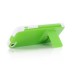 Glossy Tow Tone Plastic Snap-On Protective Hard Case Cover With Stand For iPhone 5c