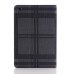 Grid Grain Sleep / Wake Dormancy Function Stand Leather Case With Card Slot For iPad Mini 4 - Black