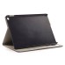 Grid Grain Sleep / Wake Dormancy Function Stand Leather Case with Card Slot for iPad Air 2 ( iPad 6 ) -  Apricot