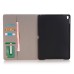 Grid Grain Stand Smart Leather Case Cover for iPad Pro 9.7 inch  - Black