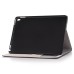 Grid Grain Stand Smart Leather Case Cover for iPad Pro 9.7 inch  - Black