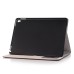 Grid Grain Stand Smart Leather Case Cover for iPad Pro 9.7 inch  - Brown