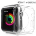 HOCO Transparent TPU Case for Apple Watch 42 mm - White