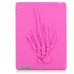 Halloween Ghost Claw Silicone Rubber Snap-On Protective Case For iPad 2 / 3 / 4