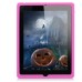 Halloween Ghost Claw Silicone Rubber Snap-On Protective Case For iPad 2 / 3 / 4