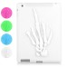 Halloween Ghost Claw Silicone Rubber Snap-On Protective Case For iPad 2 / 3 / 4