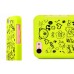 Happy Cartoon Patterns Slim Plastic Hard Case Cover For Apple iPhone 5C