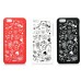 Happy Cartoon Patterns Slim Plastic Hard Case Cover For Apple iPhone 5C