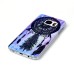 Hard Plastic Purple Background Dreamcatcher Back Cover for Samsung Galaxy S7 Edge G935