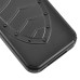 Hard Shield TPU and PC Hybrid Case Cover for iPhone 4 iPhone 4S - Black