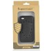 Hard Shield TPU and PC Hybrid Case Cover for iPhone 4 iPhone 4S - Black