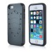 Hard Shield TPU and PC Hybrid Case Cover for iPhone 5 iPhone 5s iPhone 5c - Black