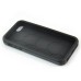 Hard Shield TPU and PC Hybrid Case Cover for iPhone 5 iPhone 5s iPhone 5c - Black