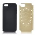 Hard Shield TPU and PC Hybrid Case Cover for iPhone 5 iPhone 5s iPhone 5c - Champagne Gold