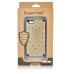 Hard Shield TPU and PC Hybrid Case Cover for iPhone 5 iPhone 5s iPhone 5c - Champagne Gold