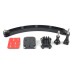 Helmet Arm with Mounts and Screws for GoPro Hero 3+ / 3 / 2 / 1