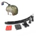 Helmet Arm with Mounts and Screws for GoPro Hero 3+ / 3 / 2 / 1