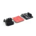 Helmet Arm with Mounts and Screws for GoPro Hero 3+ / 3 / 2 / 1