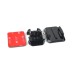 Helmet Curved Surface and Mount with 3M Sticker for GoPro Hero 3+ / 3 / 2 / 1