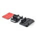 Helmet Curved Surface and Mount with 3M Sticker for GoPro Hero 3+ / 3 / 2 / 1