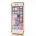 High-quality Detachable PC Protective Back Case for iPhone 6 / 6s - Gold