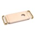 High-quality Detachable PC Protective Back Case for iPhone 6 / 6s - Gold