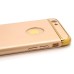 High-quality Detachable PC Protective Back Case for iPhone 6 / 6s - Gold