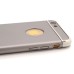 High-quality Detachable PC Protective Back Case for iPhone 6 / 6s - Grey