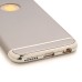 High-quality Detachable PC Protective Back Case for iPhone 6 / 6s - Grey