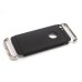 High-quality Detachable PC Protective Back Case for iPhone 6 / 6s Plus - Black