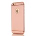 High-quality Detachable PC Protective Back Case for iPhone 6 / 6s Plus - Rose gold