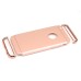 High-quality Detachable PC Protective Back Case for iPhone 6 / 6s Plus - Rose gold