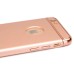 High-quality Detachable PC Protective Back Case for iPhone 6 / 6s Plus - Rose gold