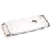 High-quality Detachable PC Protective Back Case for iPhone 6 / 6s Plus - Silver