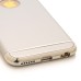 High-quality Detachable PC Protective Back Case for iPhone 6 / 6s Plus - Silver