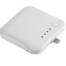 High Capacity 2200mAh Portable 8-Pin Lightning Mobile Power External Battery For iPhone 5 iPod Touch 5 - White