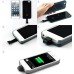 High Capacity 2800mAh Magnetic Adsorption Power Bank Battery Charger Case Cover For iPhone 5 / 5S