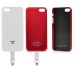 High Capacity 2800mAh Magnetic Adsorption Power Bank Battery Charger Case Cover For iPhone 5 / 5S