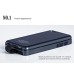 High Capacity 2800mAh Magnetic Adsorption Power Bank Battery Charger Case Cover For iPhone 5 / 5S