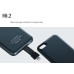 High Capacity 2800mAh Magnetic Adsorption Power Bank Battery Charger Case Cover For iPhone 5 / 5S