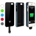 High Capacity 2800mAh Magnetic Adsorption Power Bank Battery Charger Case Cover For iPhone 5 / 5S