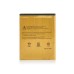 High Capacity 3.7V 2450mAh Rechargeable Internal Battery Inner Replacement Part For Samsung Galaxy S2 i9100 - Gold