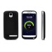 High Capacity 4200mAh External Power Battery Charger Case With Built-In Stand For Samsung Galaxy S4 I9500 / I9505