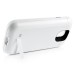 High Capacity 4200mAh External Power Battery Charger Case With Built-In Stand For Samsung Galaxy S4 I9500 / I9505 - White