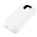 High Capacity 4200mAh External Power Battery Charger Case With Built-In Stand For Samsung Galaxy S4 I9500 / I9505 - White