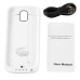 High Capacity 4200mAh External Power Battery Charger Case With Built-In Stand For Samsung Galaxy S4 I9500 / I9505 - White