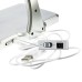 High Effeciency 8-Pin Lightning Charging Stand Dock Station  For iPhone 5 iPad 4 iPad Mini - Silver